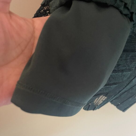 Julia Jordan Emerald Green Cocktail Dress, NWT, Size 2 - Picture 15 of 16